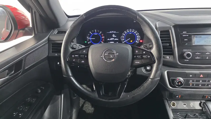 SsangYong Rexton Sports