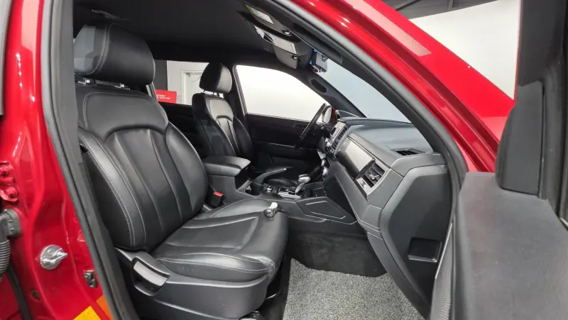 SsangYong Rexton Sports