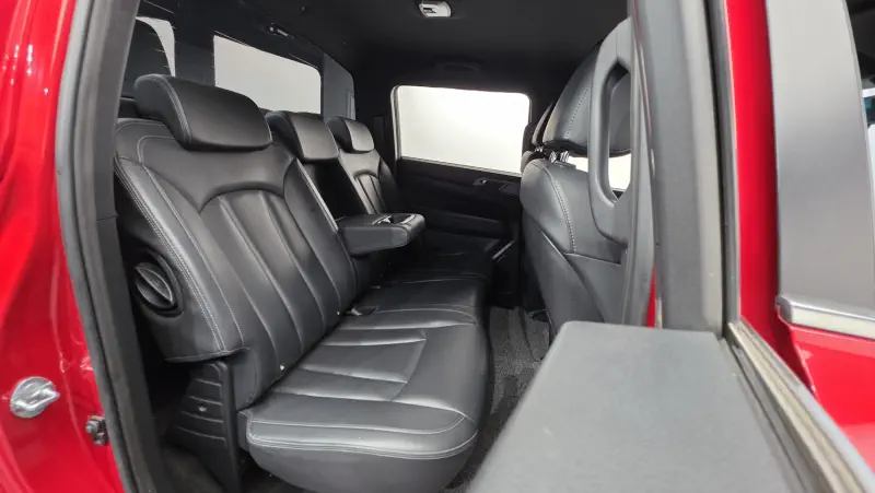 SsangYong Rexton Sports