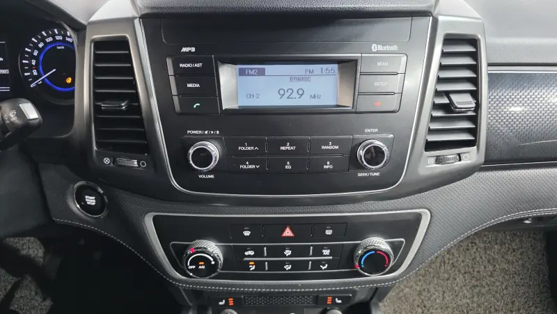 SsangYong Rexton Sports