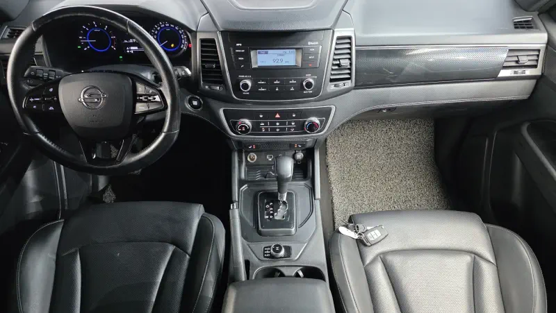 SsangYong Rexton Sports