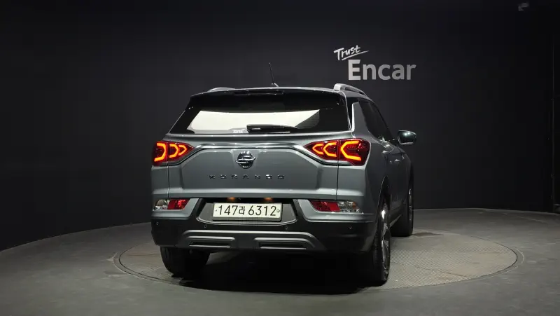 SsangYong KORANDO