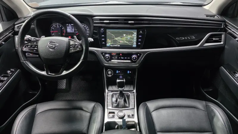SsangYong KORANDO