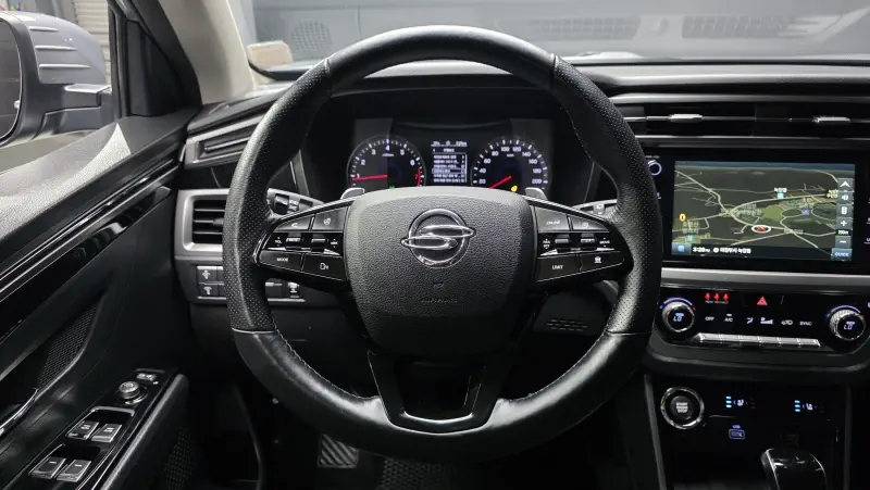 SsangYong KORANDO