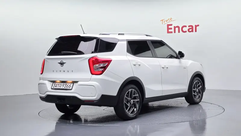 SsangYong Tivoli