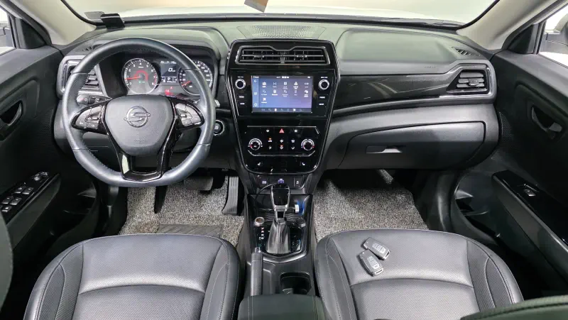 SsangYong Tivoli