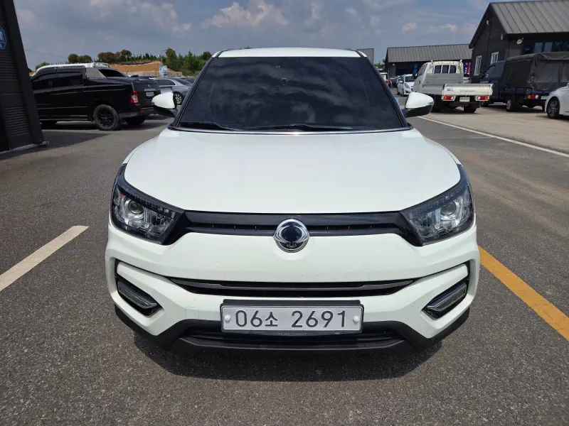 SsangYong Tivoli