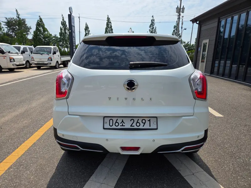 SsangYong Tivoli