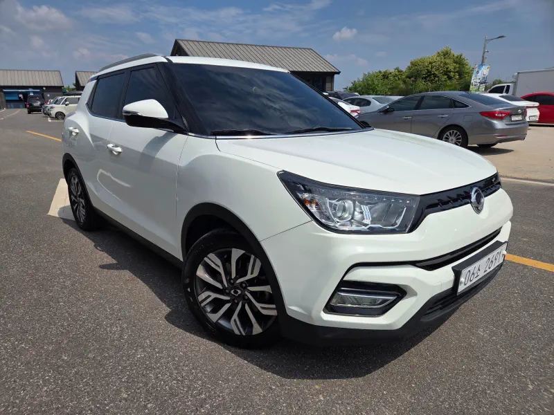 SsangYong Tivoli
