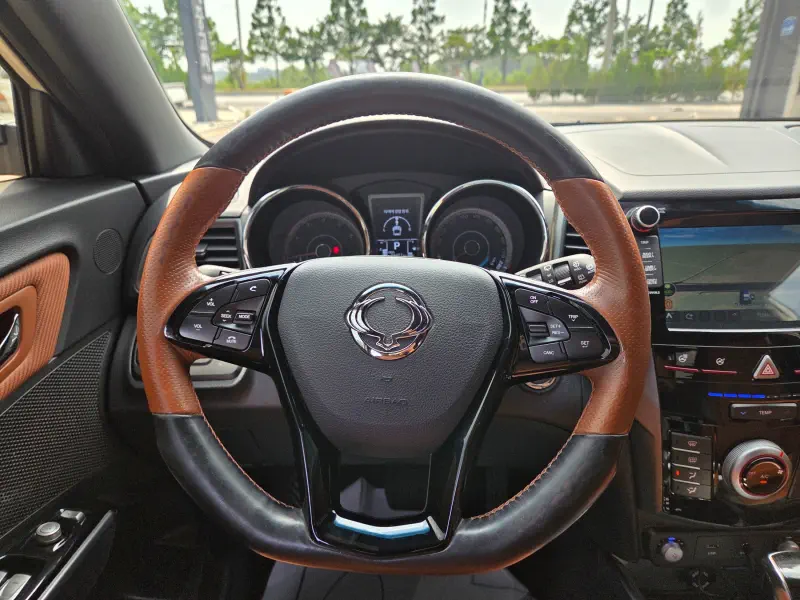 SsangYong Tivoli