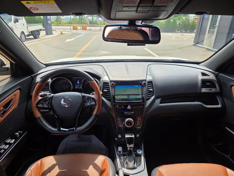 SsangYong Tivoli