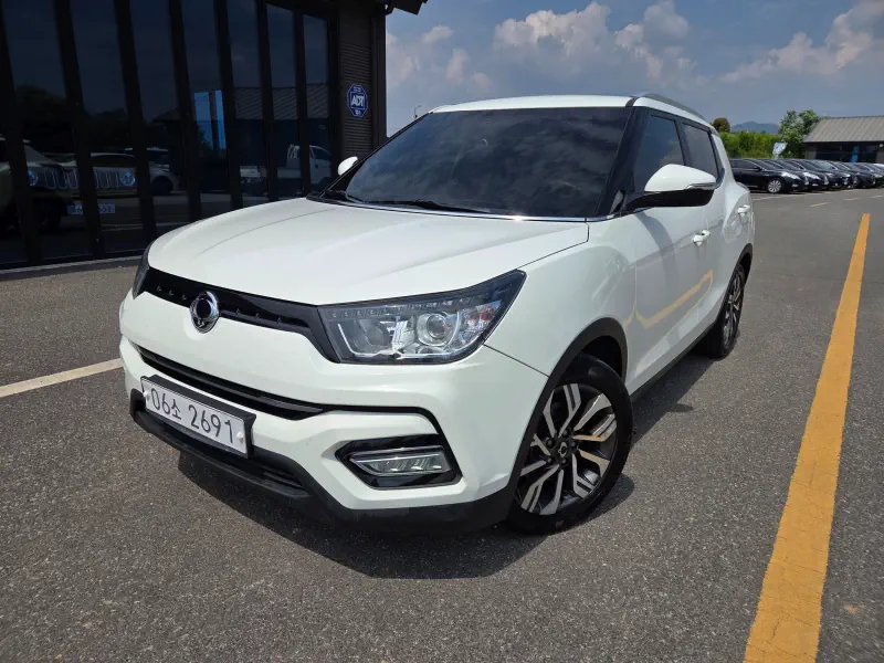 SsangYong Tivoli