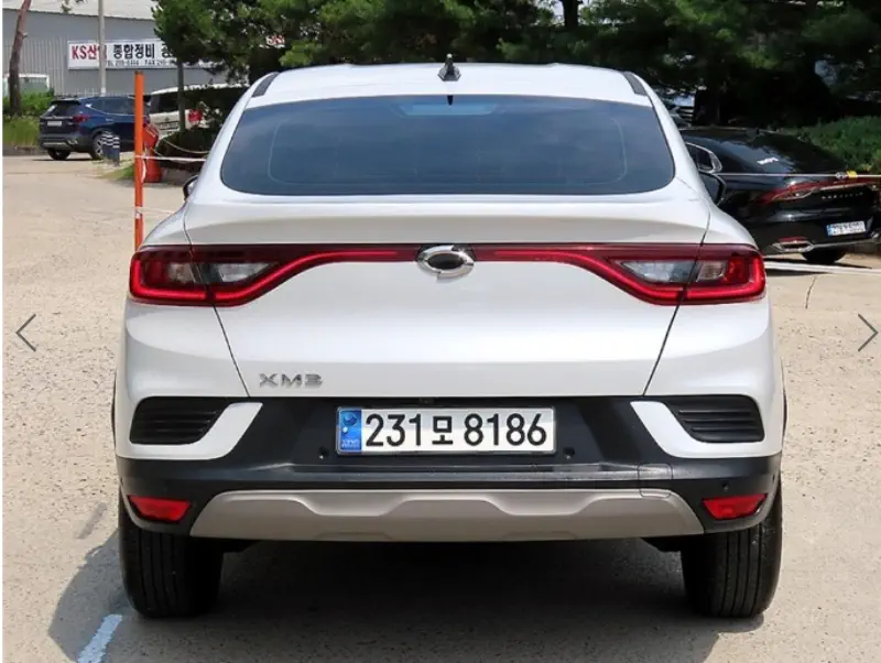 Renault Samsung XM3