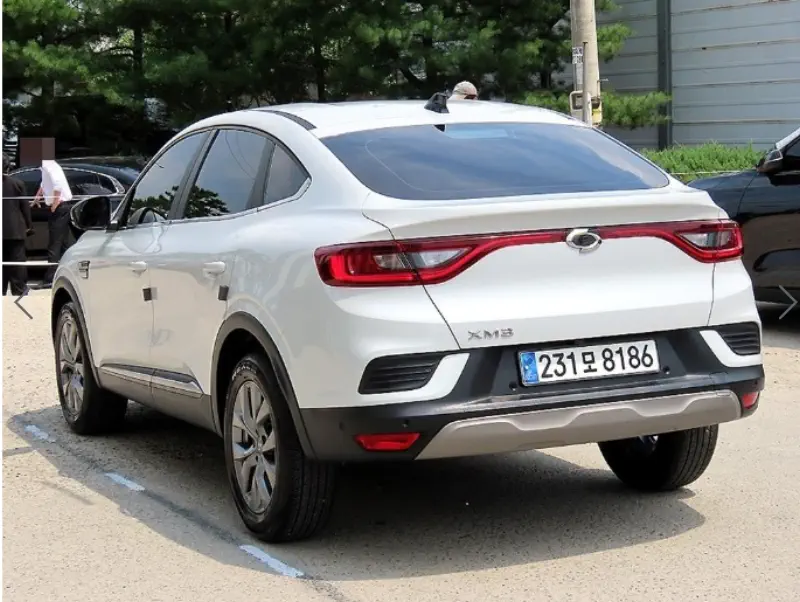 Renault Samsung XM3
