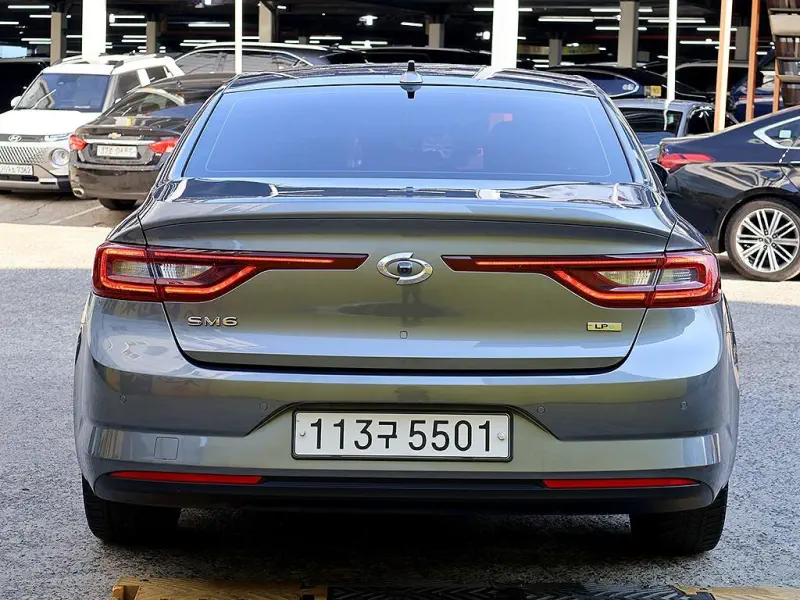 Renault Samsung SM6