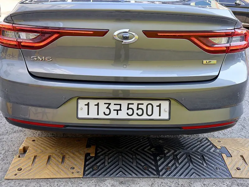 Renault Samsung SM6