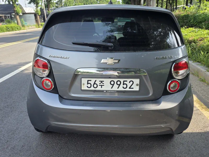 Daewoo Aveo