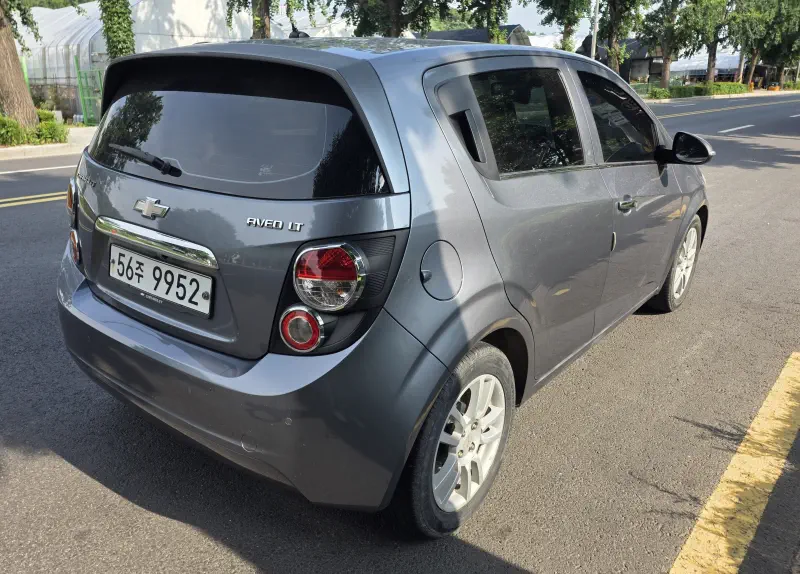 Daewoo Aveo