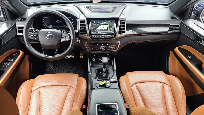 SsangYong Rexton Sports