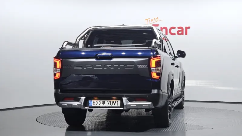 SsangYong Rexton Sports