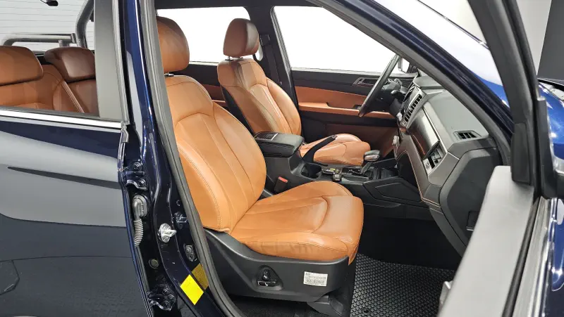 SsangYong Rexton Sports