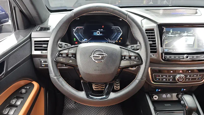 SsangYong Rexton Sports