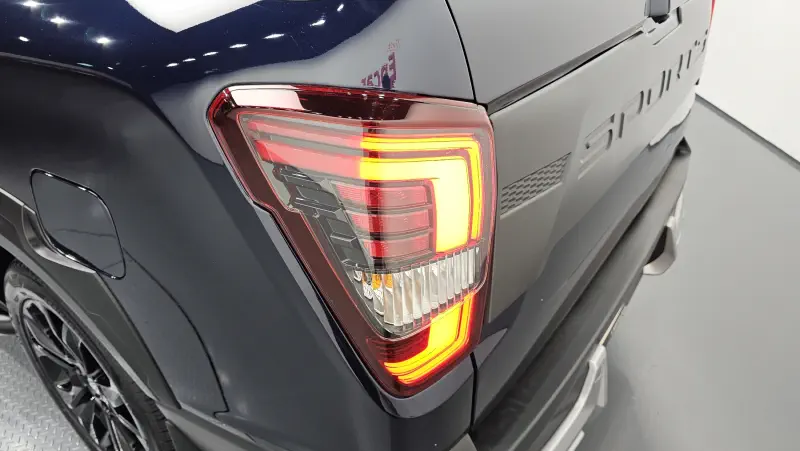 SsangYong Rexton Sports