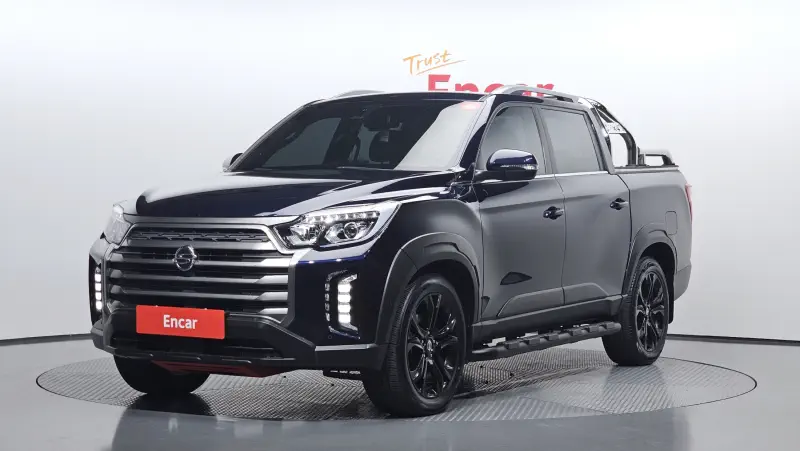SsangYong Rexton Sports