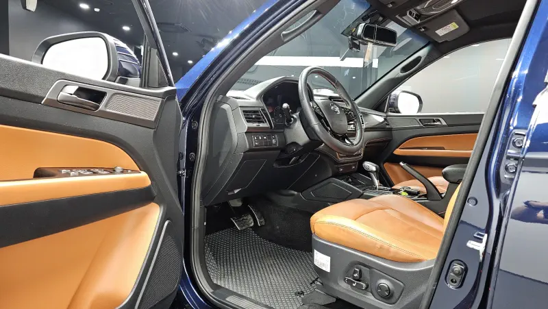 SsangYong Rexton Sports