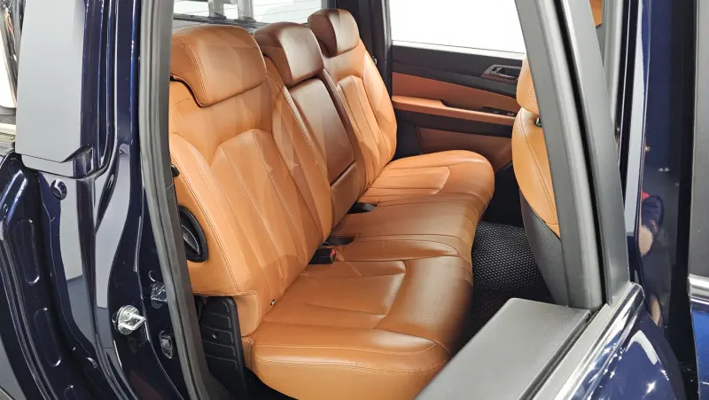 SsangYong Rexton Sports