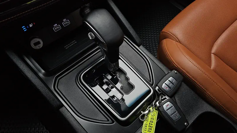 SsangYong Rexton Sports