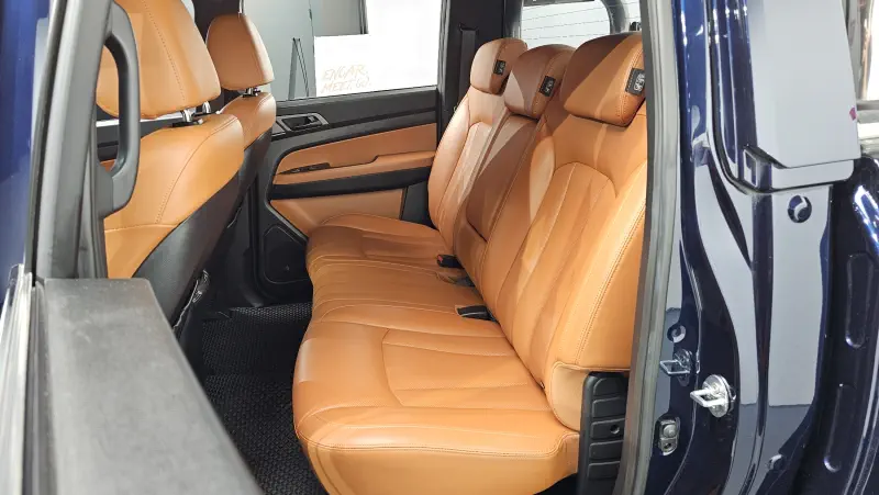 SsangYong Rexton Sports