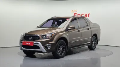SsangYong Korando Sports