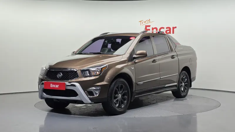 SsangYong Korando Sports