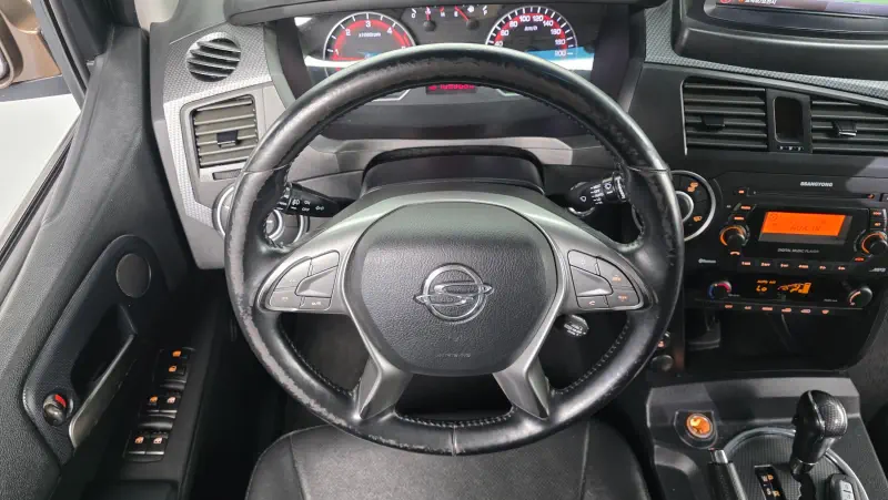 SsangYong Korando Sports