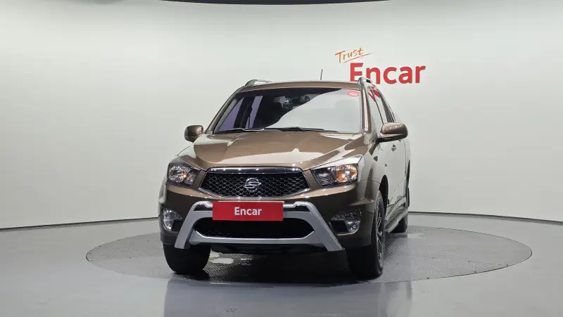 SsangYong Korando Sports