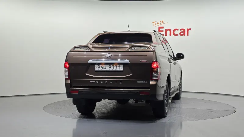 SsangYong Korando Sports