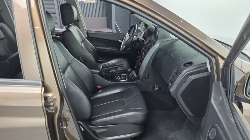SsangYong Korando Sports
