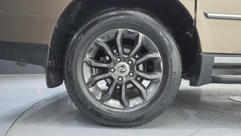 SsangYong Korando Sports