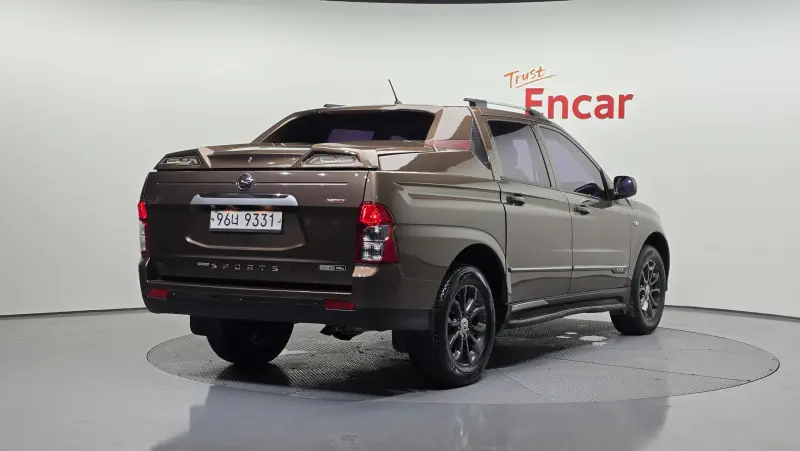 SsangYong Korando Sports
