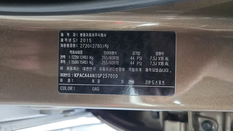 SsangYong Korando Sports