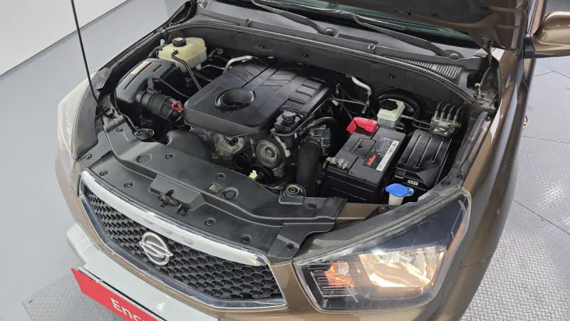 SsangYong Korando Sports