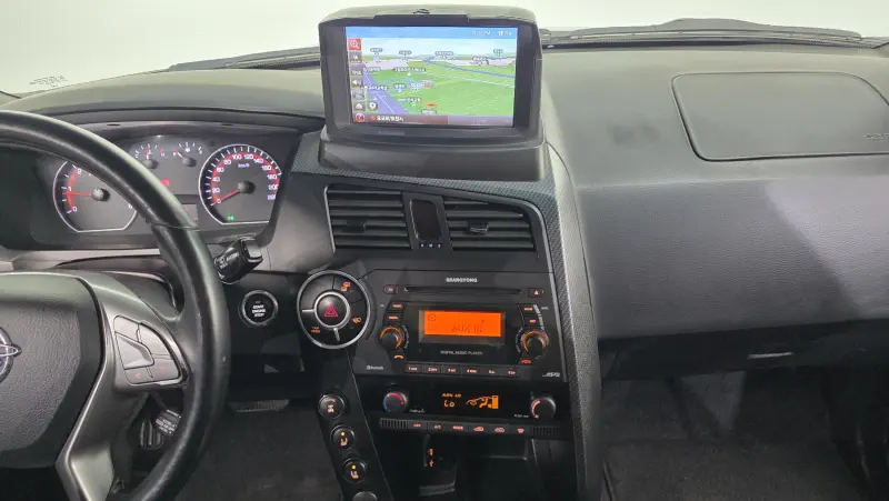 SsangYong Korando Sports
