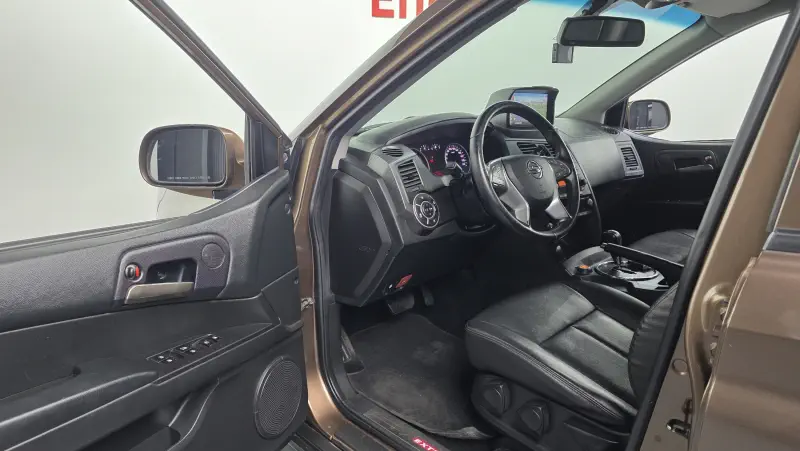 SsangYong Korando Sports