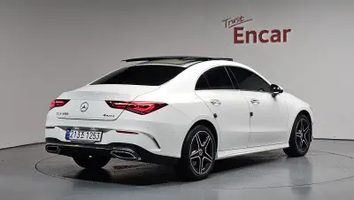 Mercedes-Benz CLA-Class