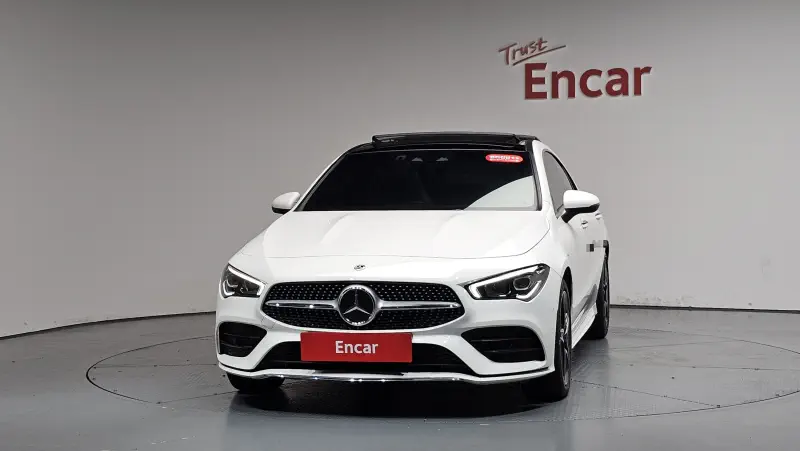 Mercedes-Benz CLA-Class