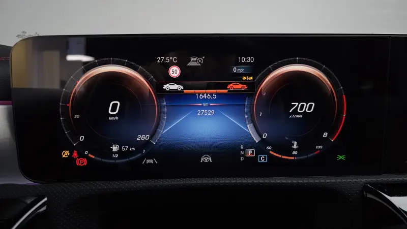 Mercedes-Benz CLA-Class