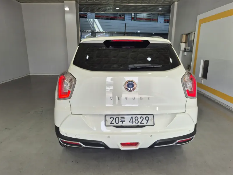 SsangYong Tivoli