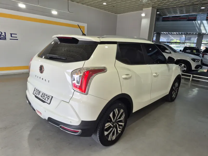 SsangYong Tivoli