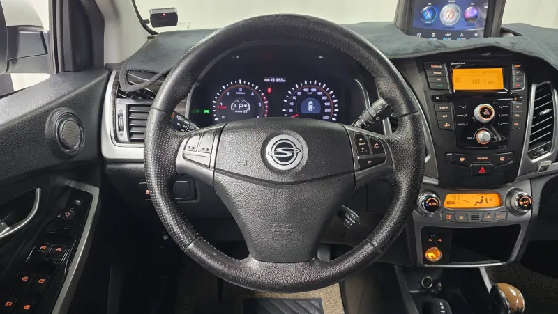 SsangYong KORANDO